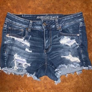 American Eagle denim shorts